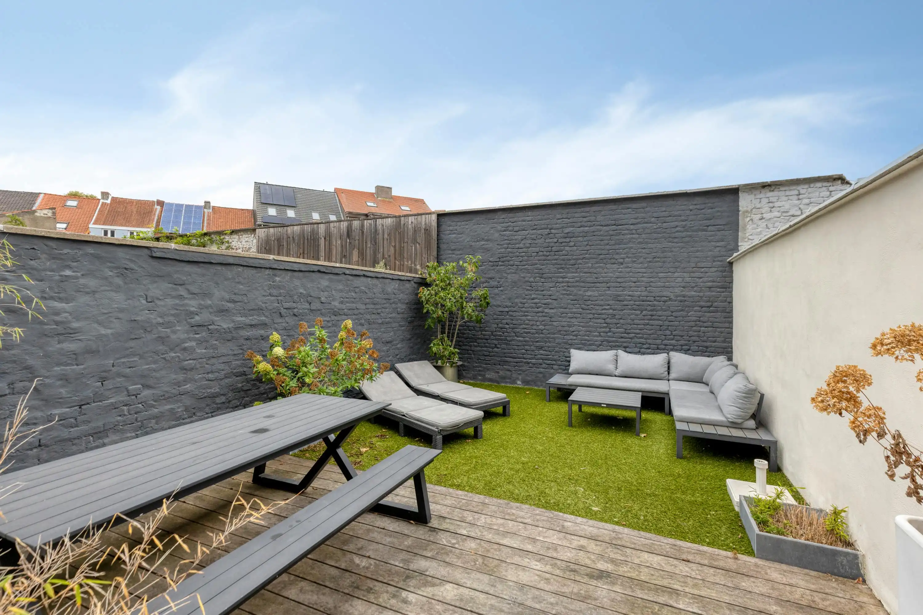 Knappe burgerwoning met 4 slaapkamers te Gent foto 19