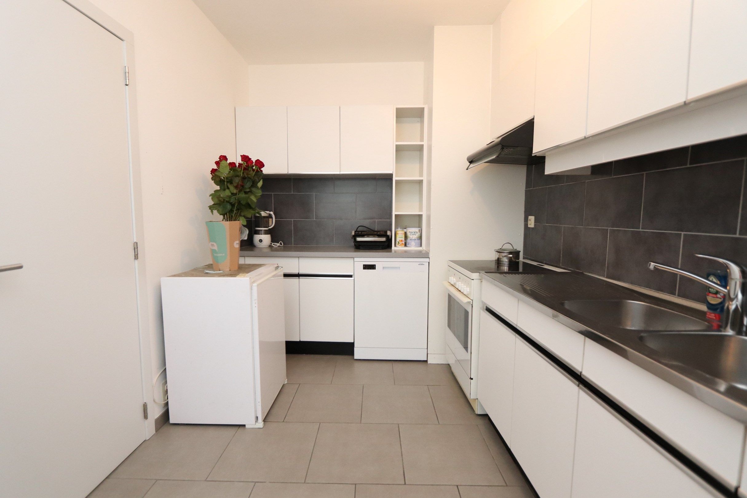 DRIESLAAPKAMER APPARTEMENT IN HARTJE KORTRIJK foto 6