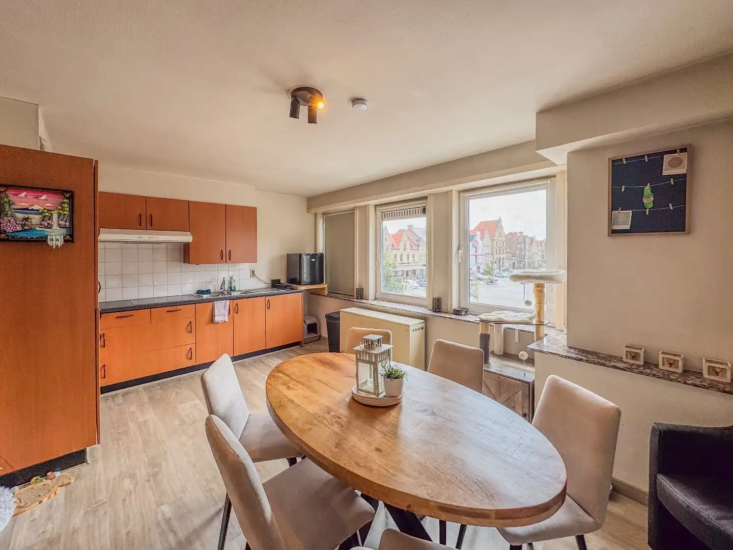 Zeer centraal gelegen appartement met 1 slaapkamer foto 4