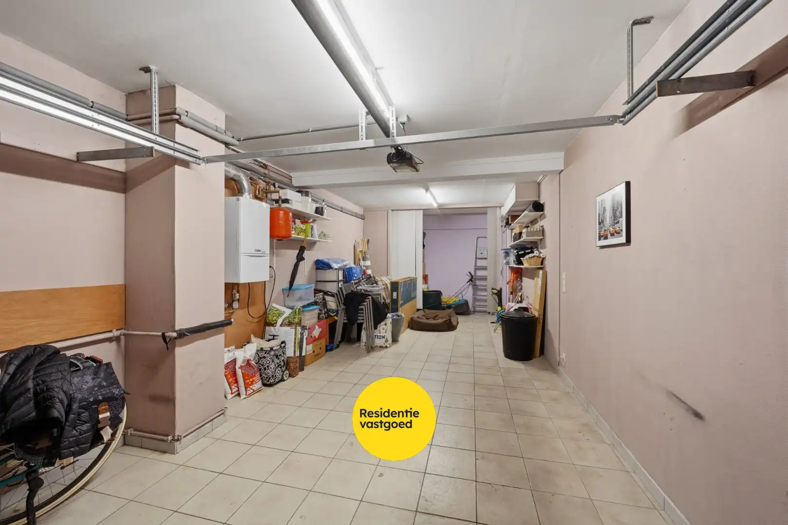Instapklare bel-étagewoning met dubbele garage te Stene foto 20