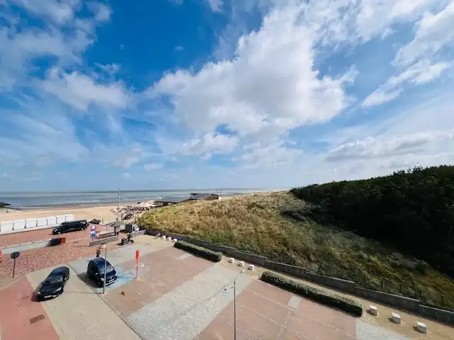 Appartement met 1 kamer en zijdelings zeezicht en duinenzicht foto 9