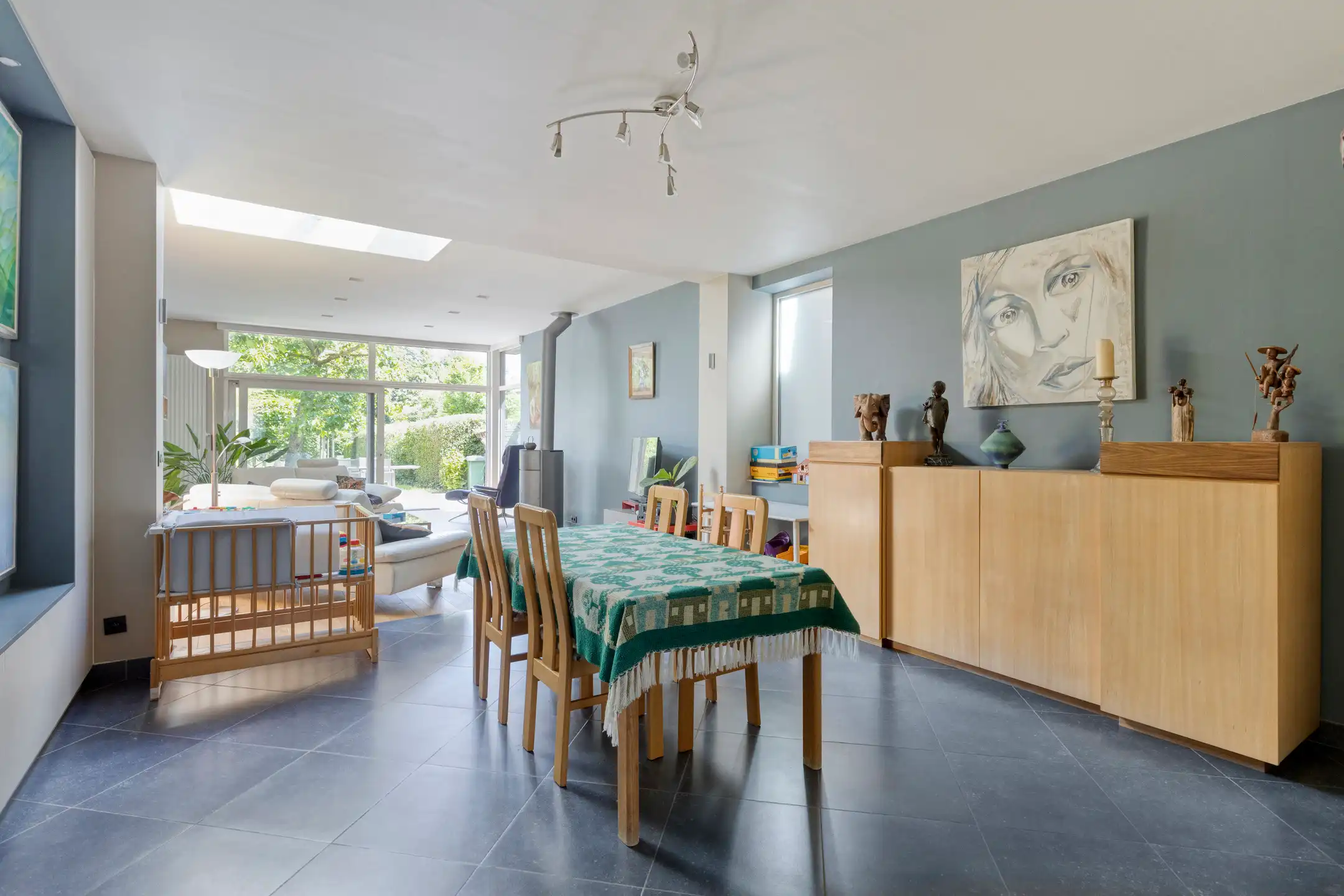 MELLE - Ruime woning met prachtige tuin op centrale locatie foto 5