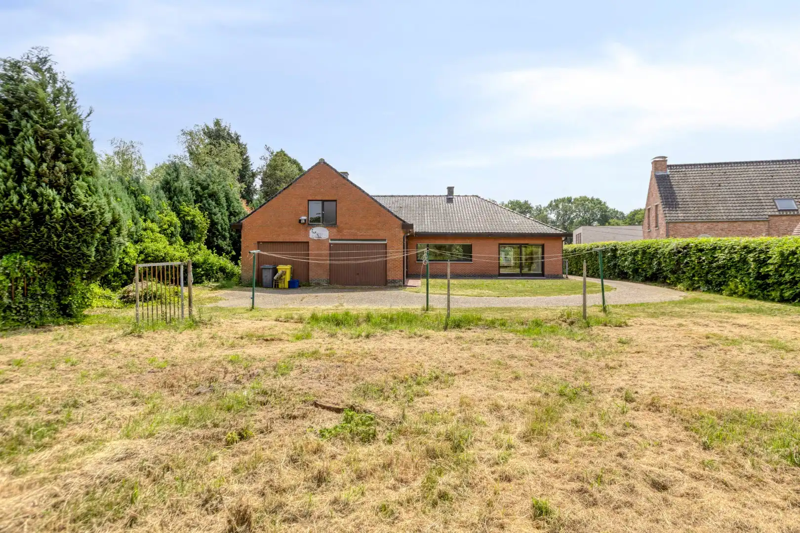 Te renoveren woning met 4 slpks, rustig gelegen in Hulsen op 3.675 m² !  foto 32
