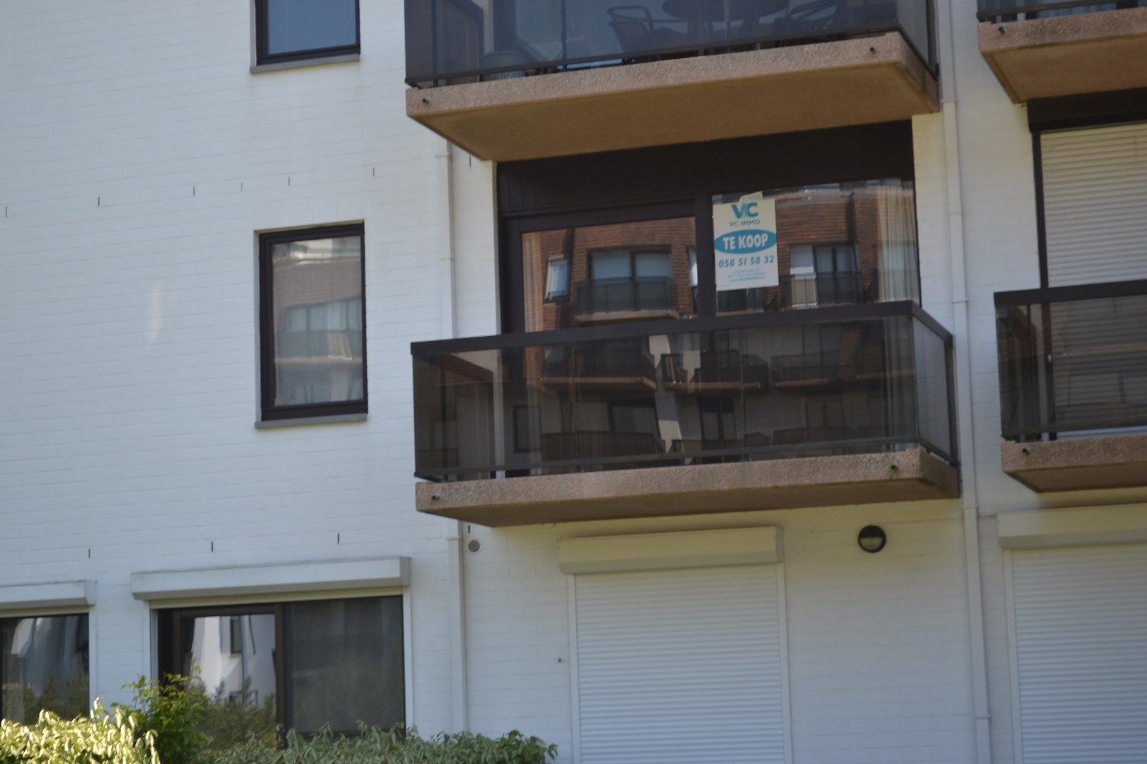 Appartement met slaapkamer en slaaphoek op enkele meters van de zee te Koksijde foto 10