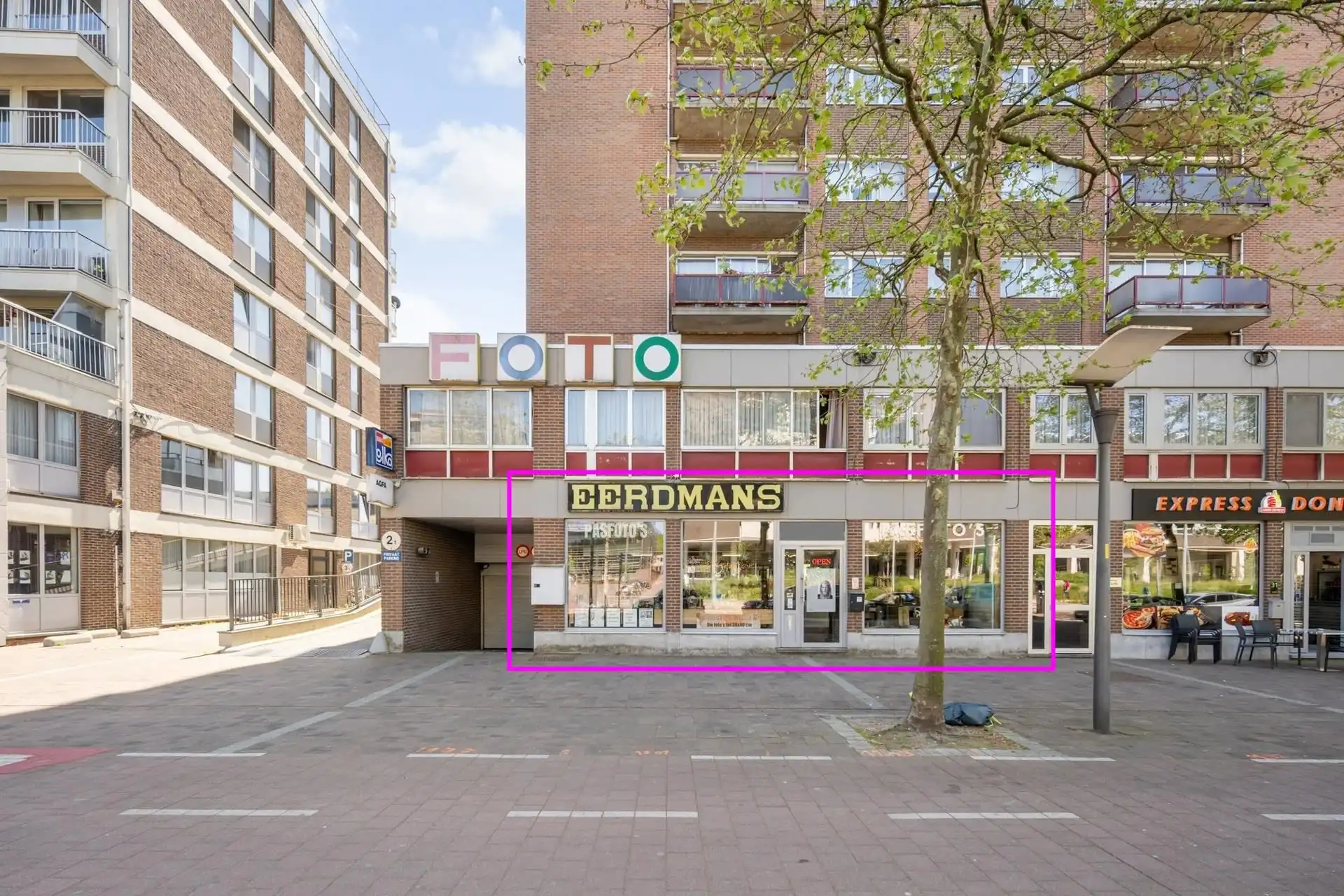Commerciële ruimte te koop Dieplaan 27 - 3600 GENK