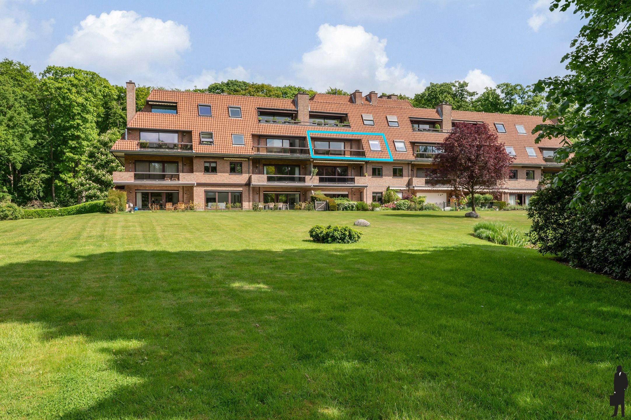Mooi ruim appartement (ca. 162m²) in domein 'De List' residentie Conti met o.a. 2 slaapkamers, 2 badkamers, inclusief ondergrondse parkeerplaats.  foto 21