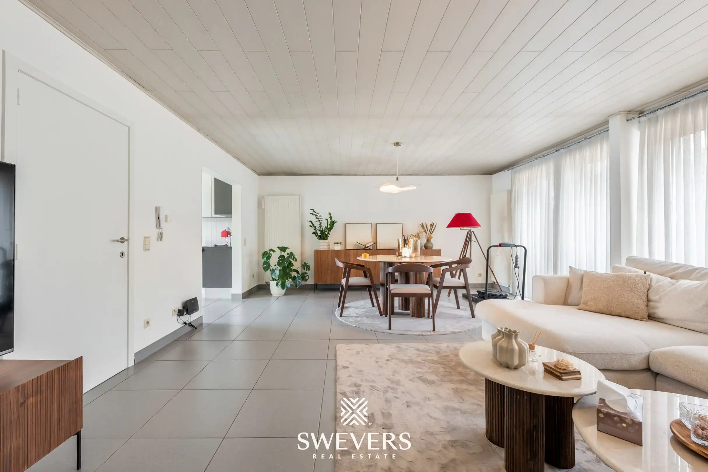 Triplex-appartement met drie slaapkamers en terras foto 3