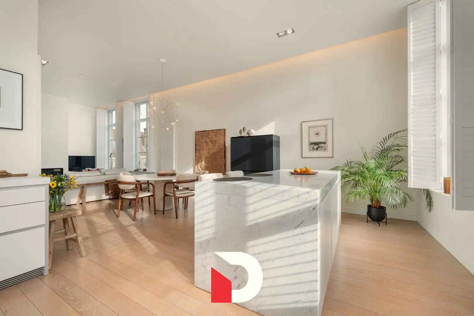 Uiterst exclusief aanbod op een centrale en serene ligging in de Brugse binnenstad. foto 8