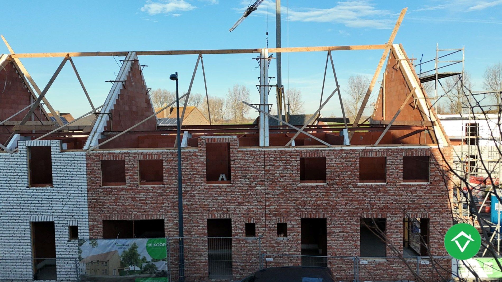 Nieuwbouwwoning met 3 slaapkamers en tuin te Koekelare  foto 3