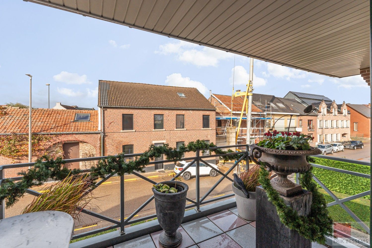 Appartement met 2 (optioneel 3) slpks en 2 terrassen met open zicht foto 6