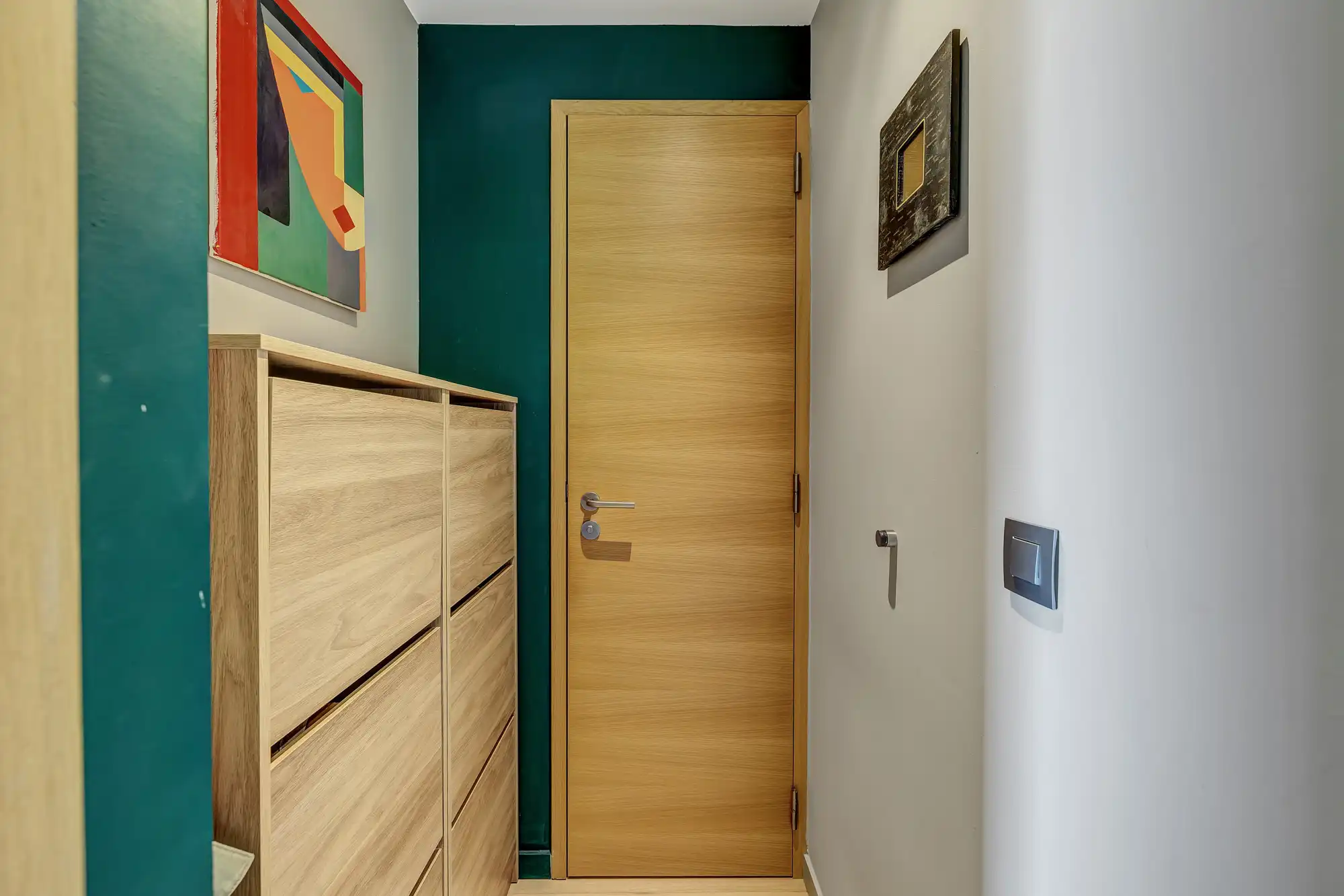 App met 1 slpk en prachtig uitzicht nabij Europese wijk foto 19