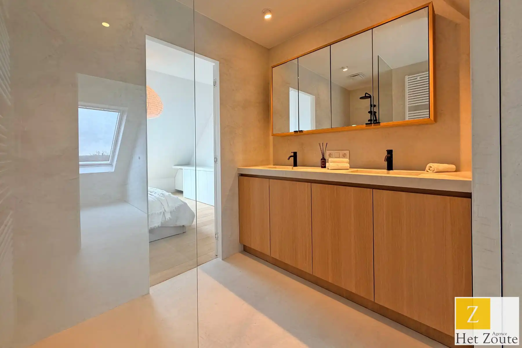 Moderne triplex met zonneterras op de Lippenslaan foto 8