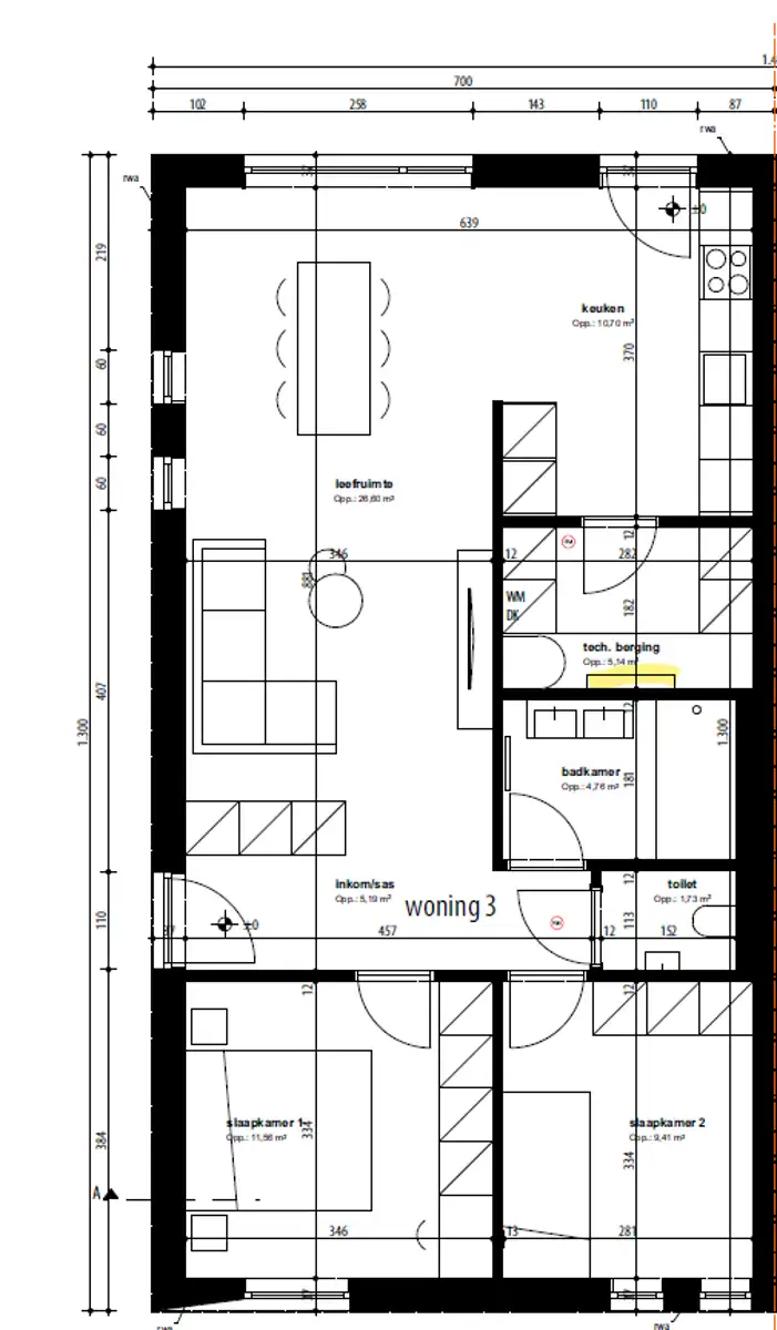 Instapklare nieuwbouwwoning – incl. BTW & registratie €377.965 ✨ foto 16