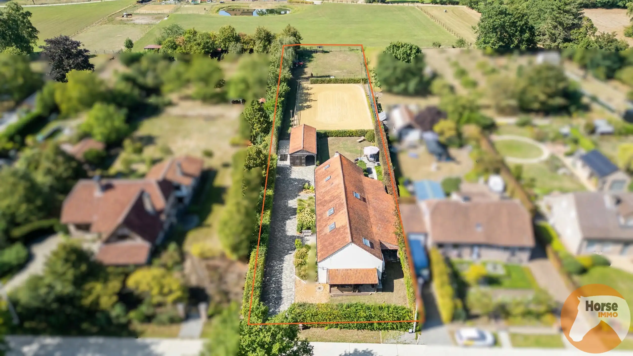 HAM - Langgevelhoeve met stallen en piste foto 2