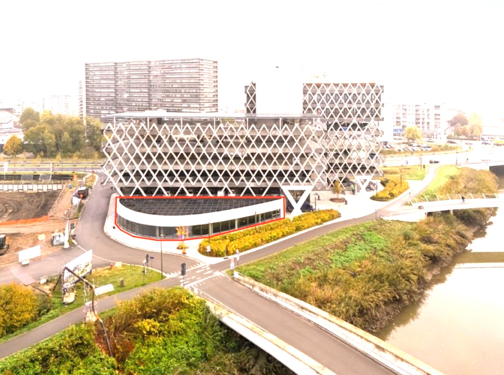 Commerciële ruimte (999 m²) te huur – Keerdok Mechelen foto 7