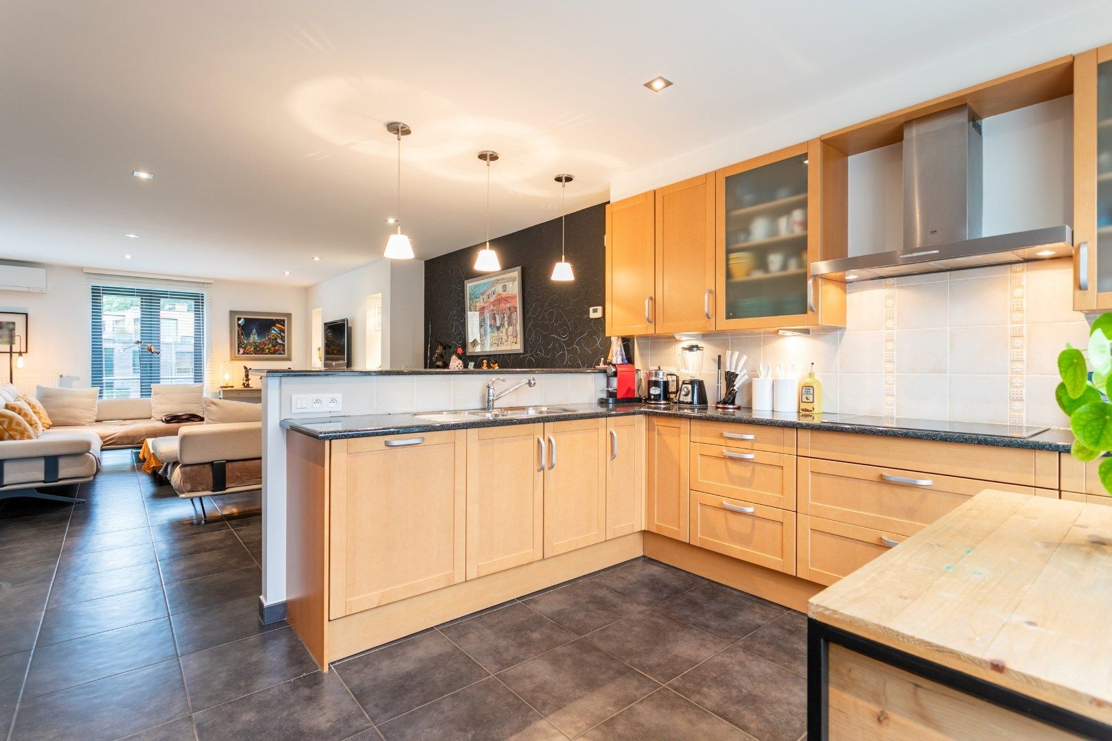 Ruim duplex appartement (131m²) met 2 terrassen, 3 slpks en 2 autostpl. foto 5