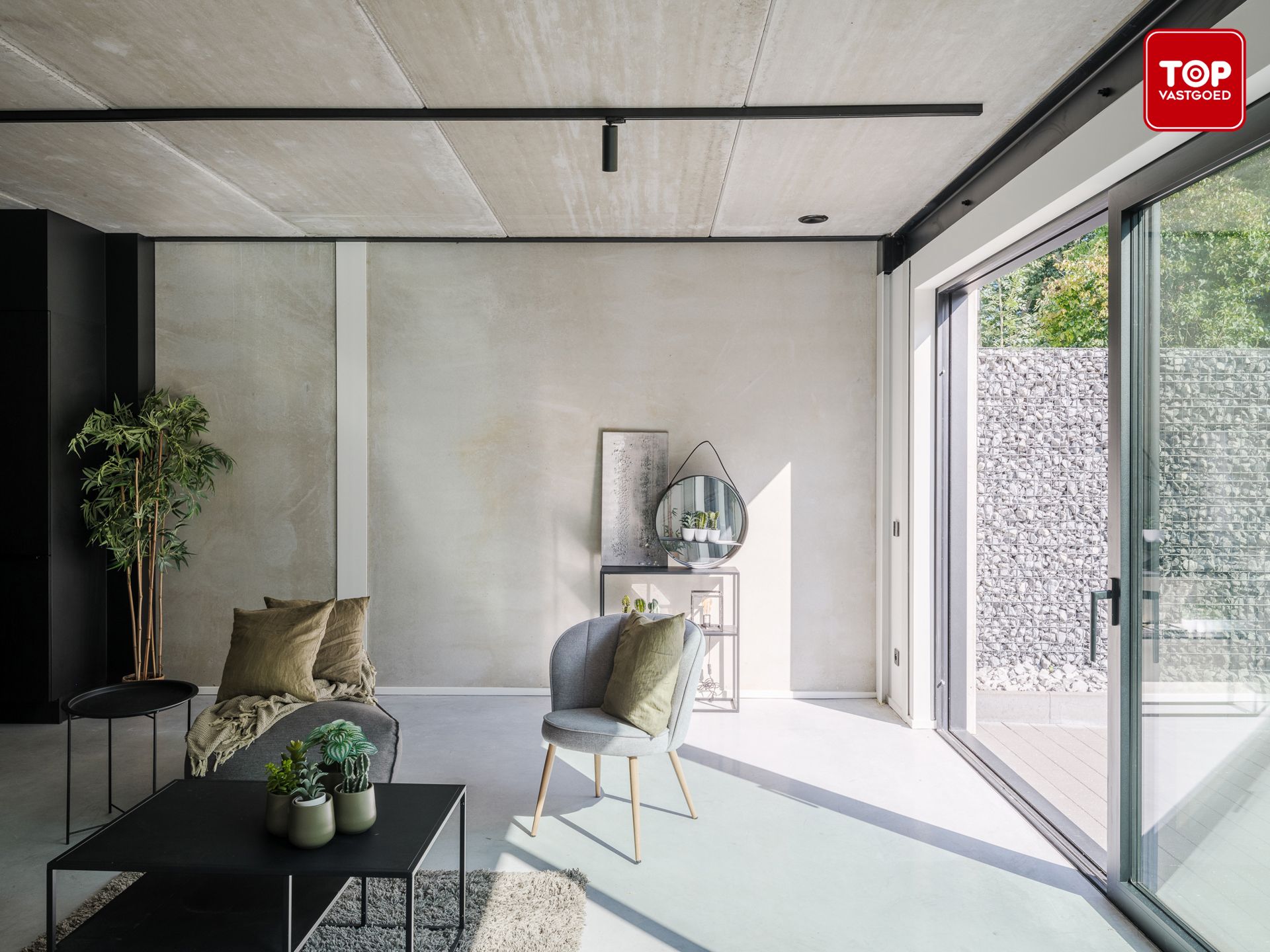Energiezuinige (A+) designwoning met 3 slaapkamers, zonnige tuin en luxueuze betonafwerking in Vlierzele foto 11