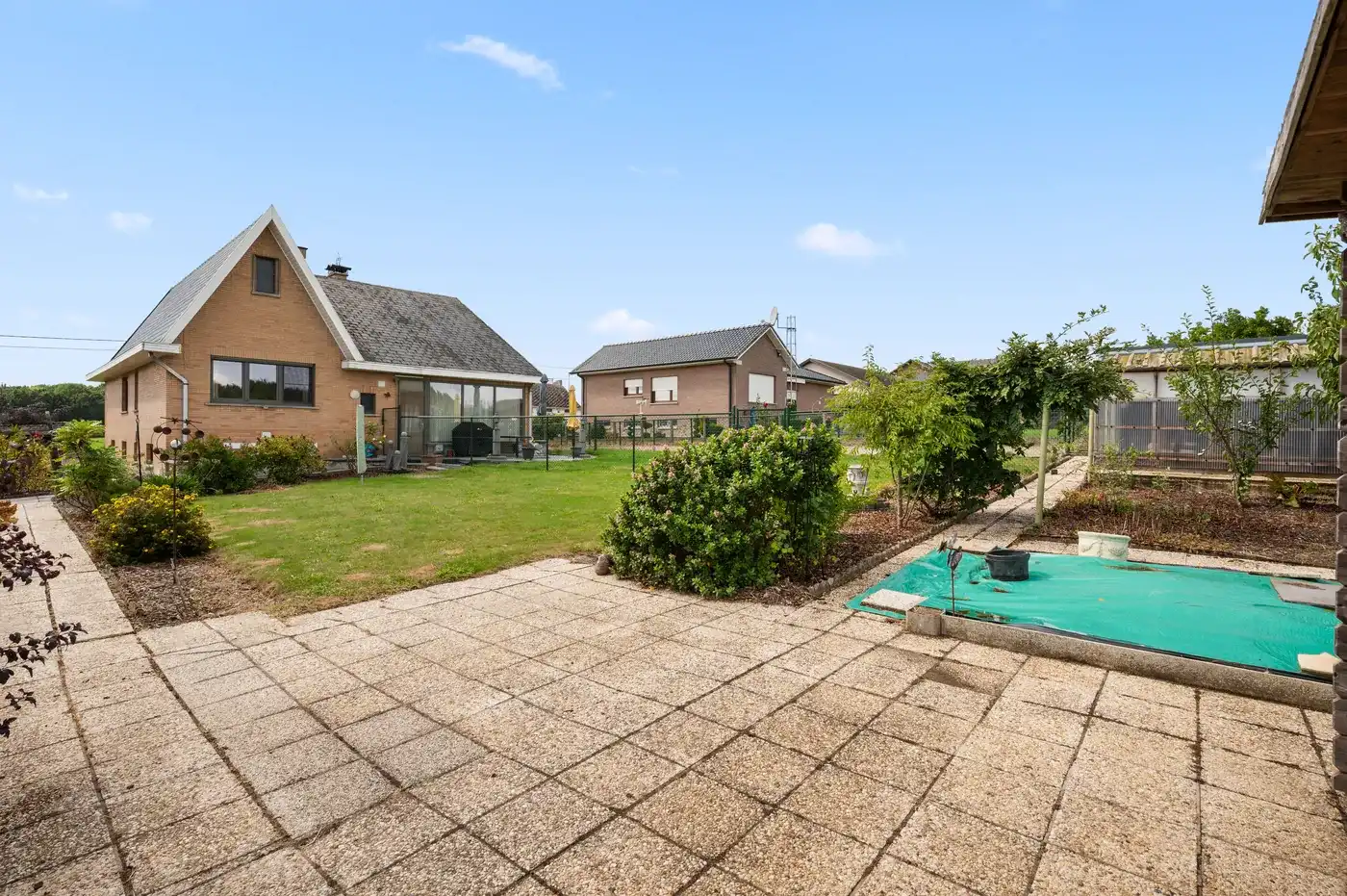 Instapklare gezinswoning met 3 slpks, grote tuin en garage  foto 26