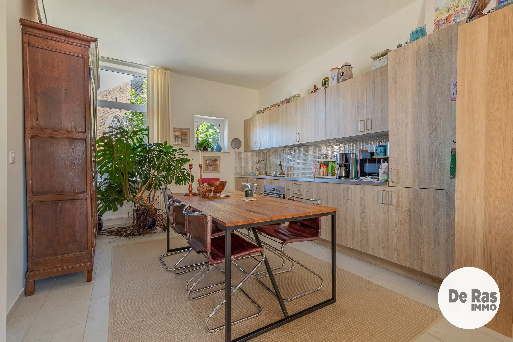 HILLEGEM - Verzorgd en aangenaam gelijkvloers appartement  foto 8