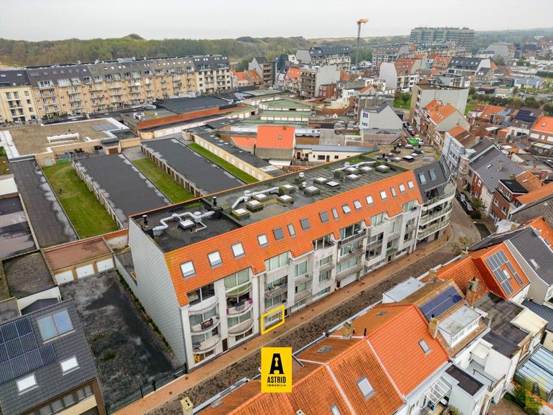 Gelijkvloers appartement met groot terras vlakbij zee! foto 18