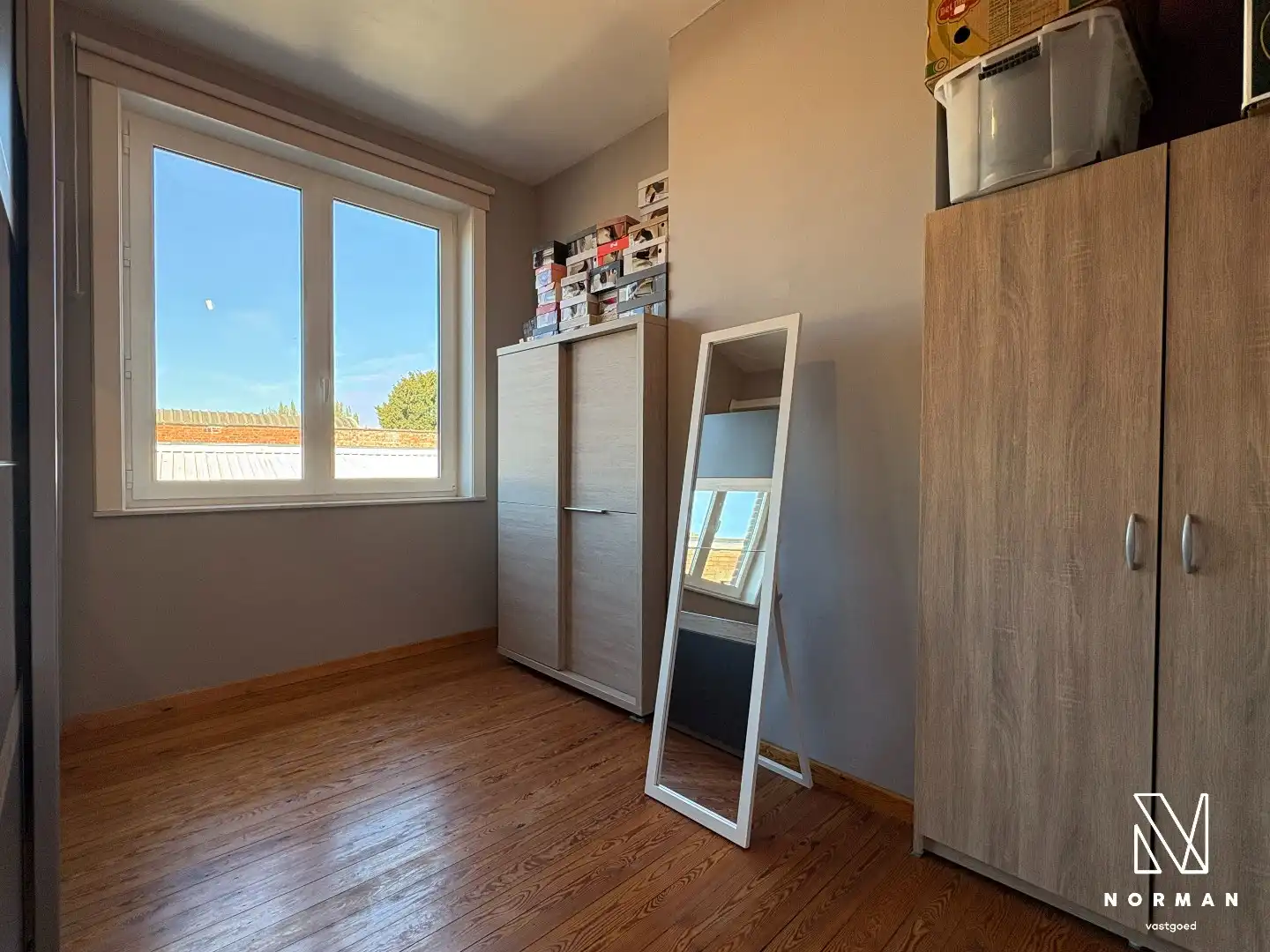 Instapklare, perfect afgewerkte woning met 3 slaapkamers in de mooie Pius X wijk (Kortrijk) foto 9