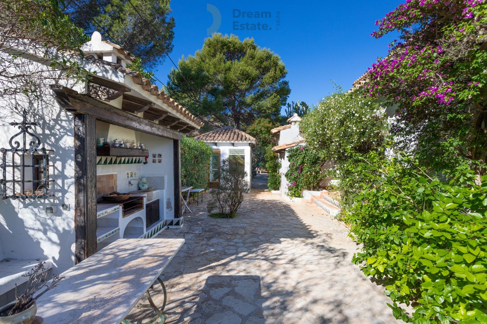 Exclusieve authentieke villa in Las Rotas, Denia: adembenemend uitzicht op de Middellandse Zee en Montgó foto 12