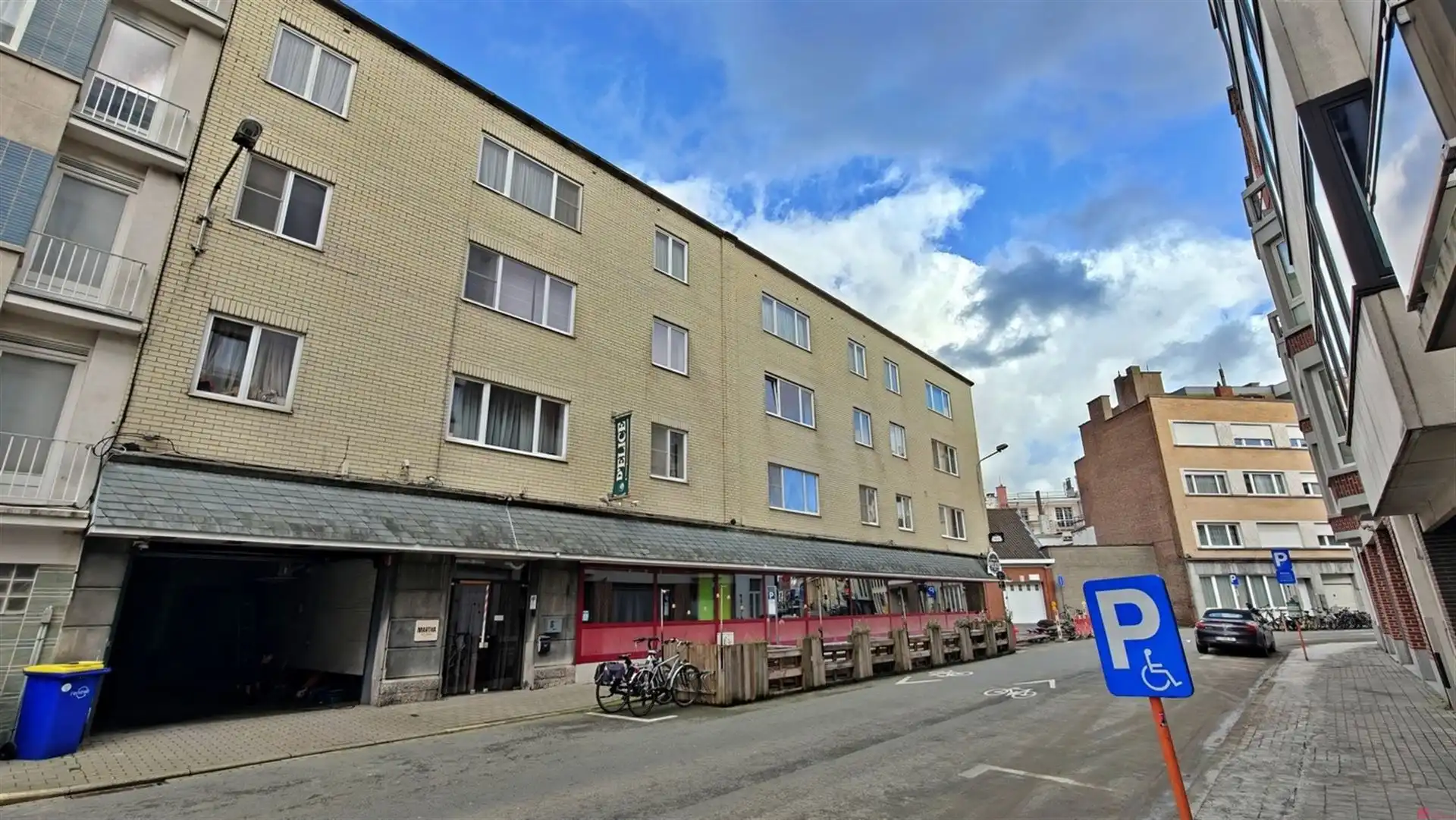 Appartement midden in de stad foto 2