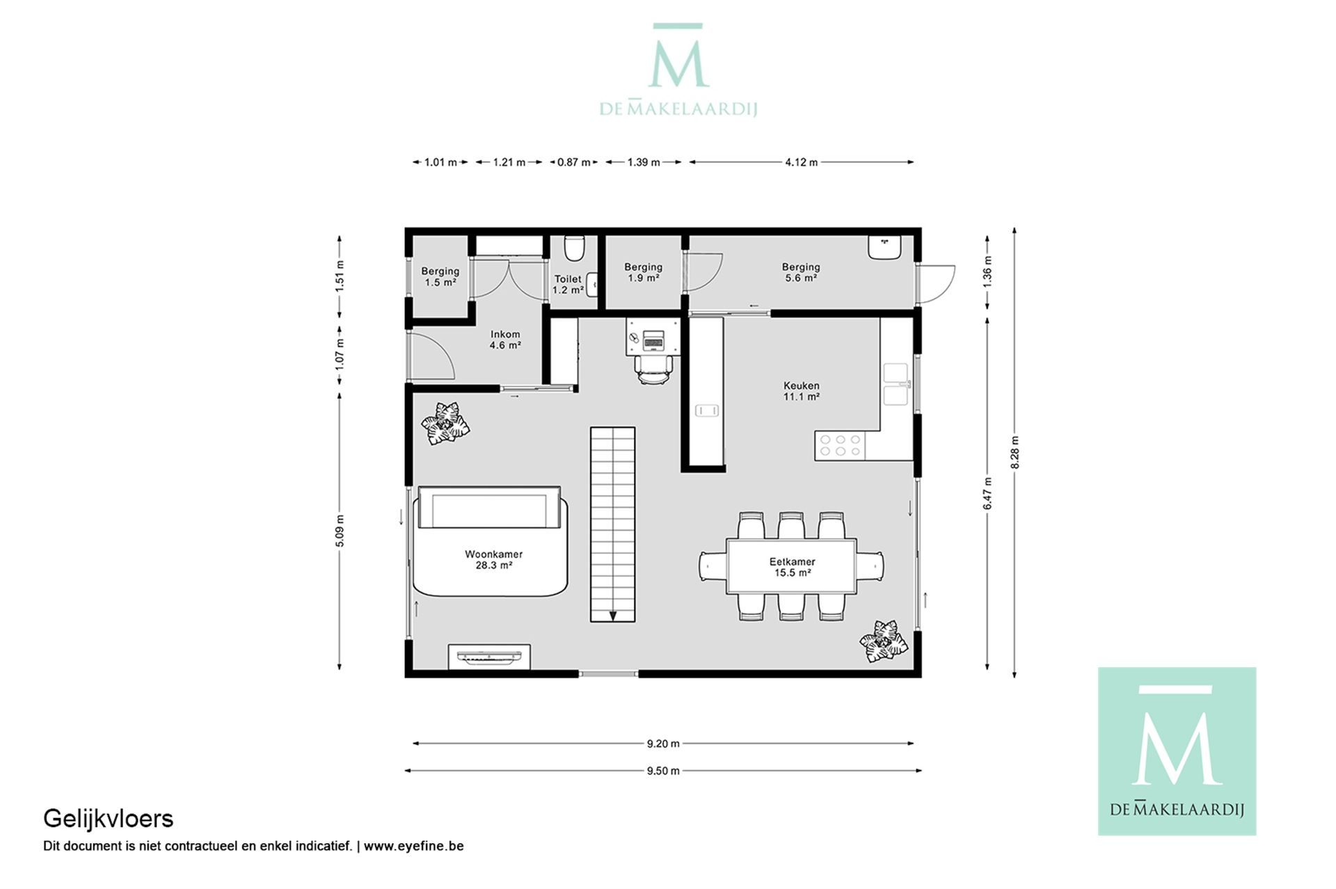 Half-open bebouwing met ruime tuin foto 29