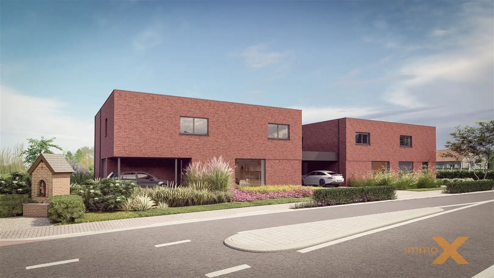 STIJLVOLLE MODERNE NIEUWBOUW MET CARPORT foto 8