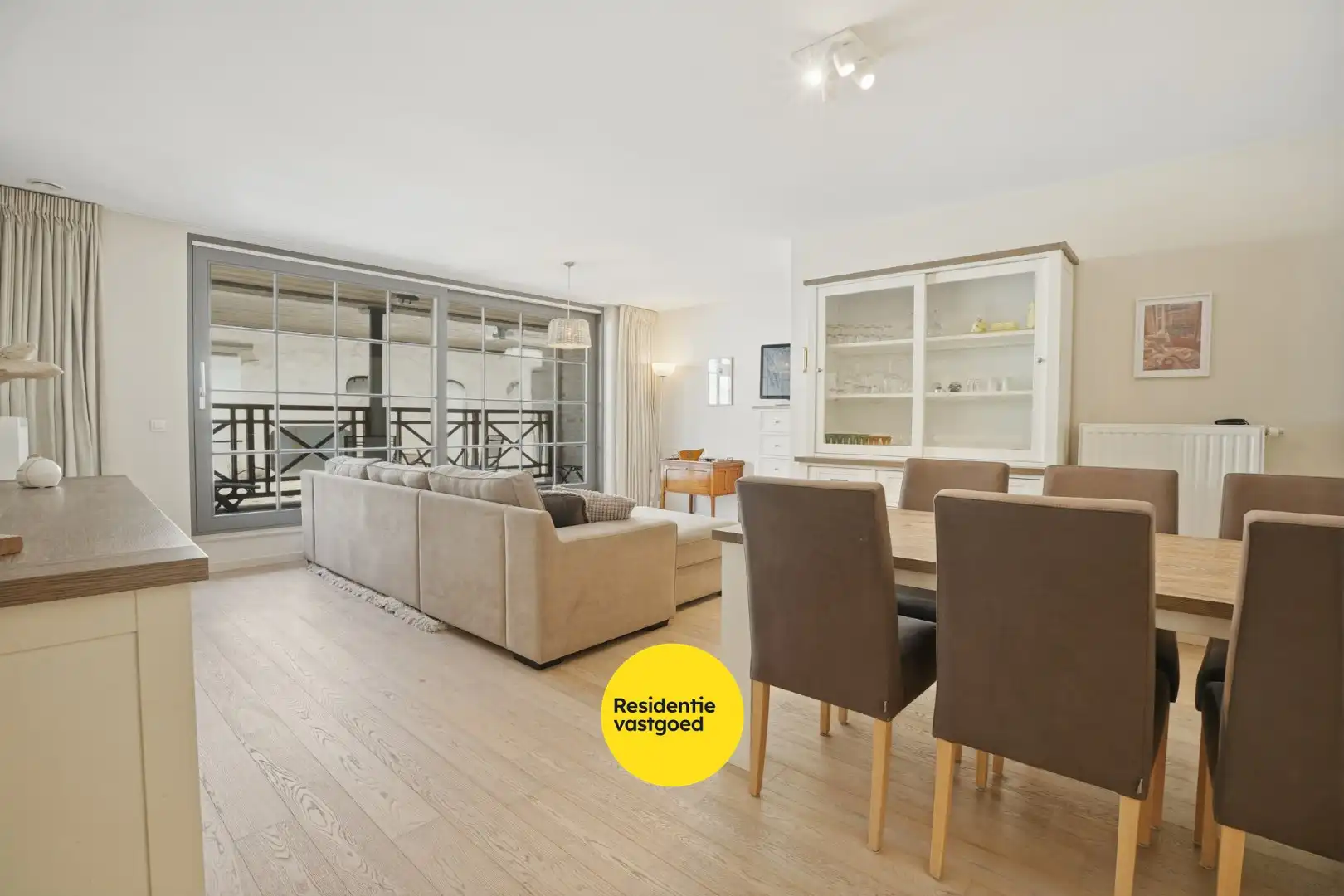Prachtig instapklaar appartement (86m²) bj 2016 met 2 terrassen (30m²) te Nieuwpoort-Stad  foto 3