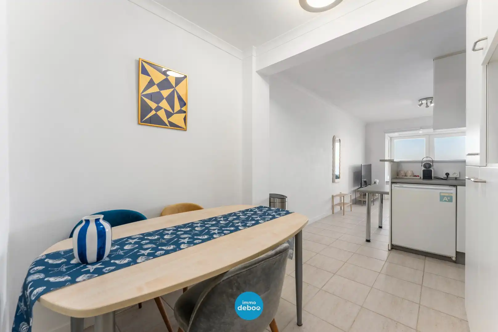 Instapklaar appartement met frontaal zeezicht foto 11