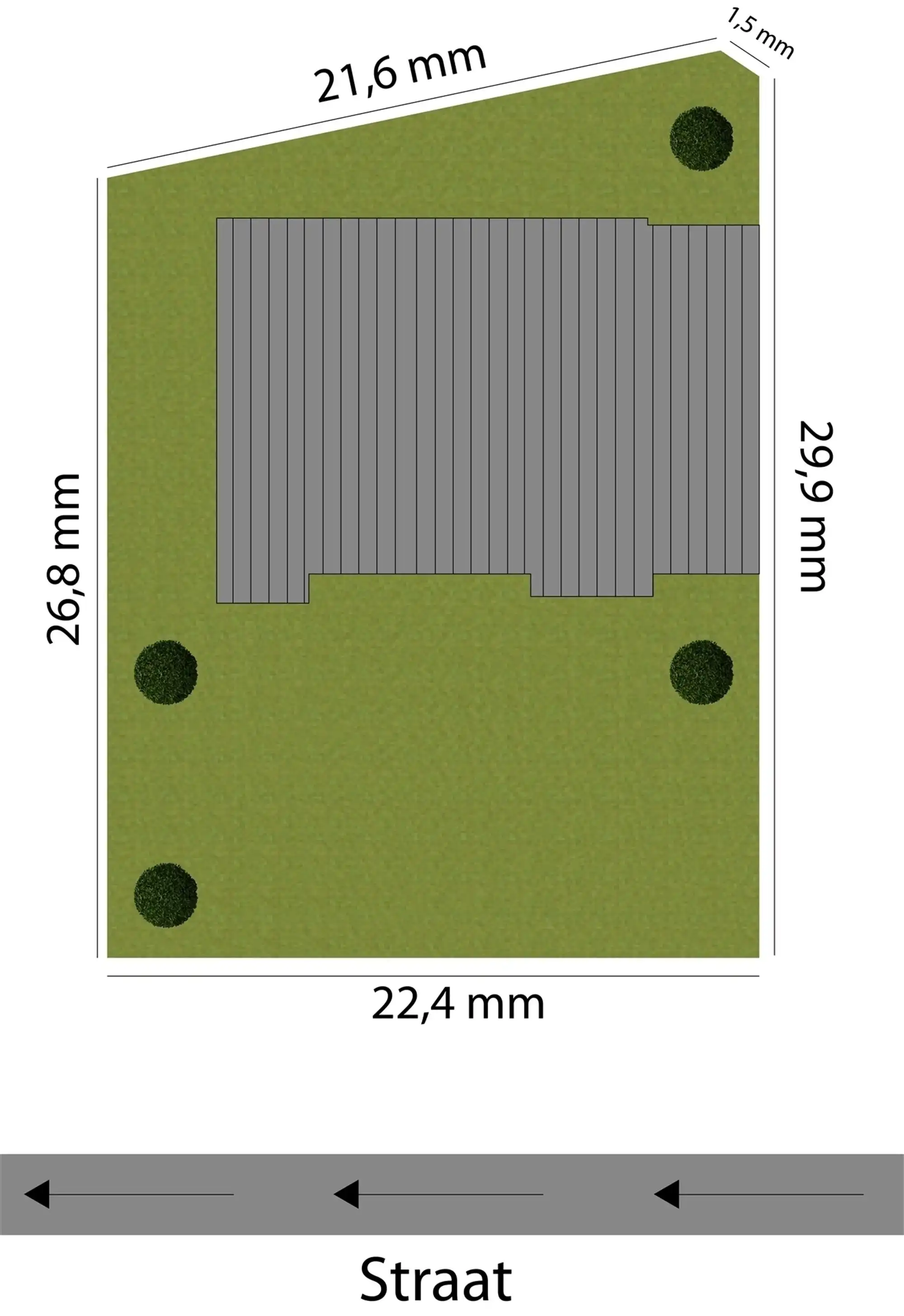 OP TE FRISSEN ENERGIEZUINIGE WONING MET POTENTIEEL GELEGEN OP EEN PERCEEL VAN 650M² TE BEVERLO foto 29