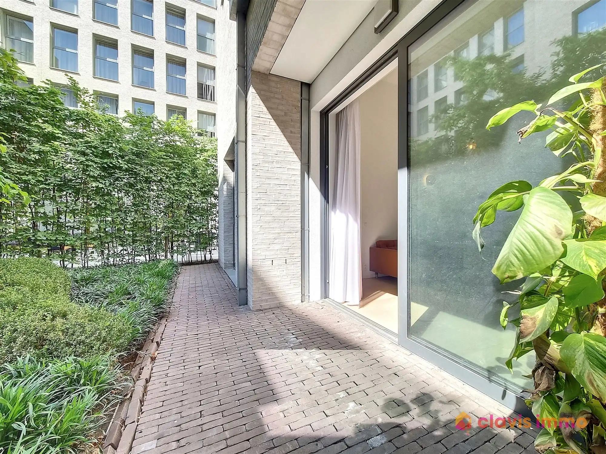 Gelijkvloersappartement met terras foto 6