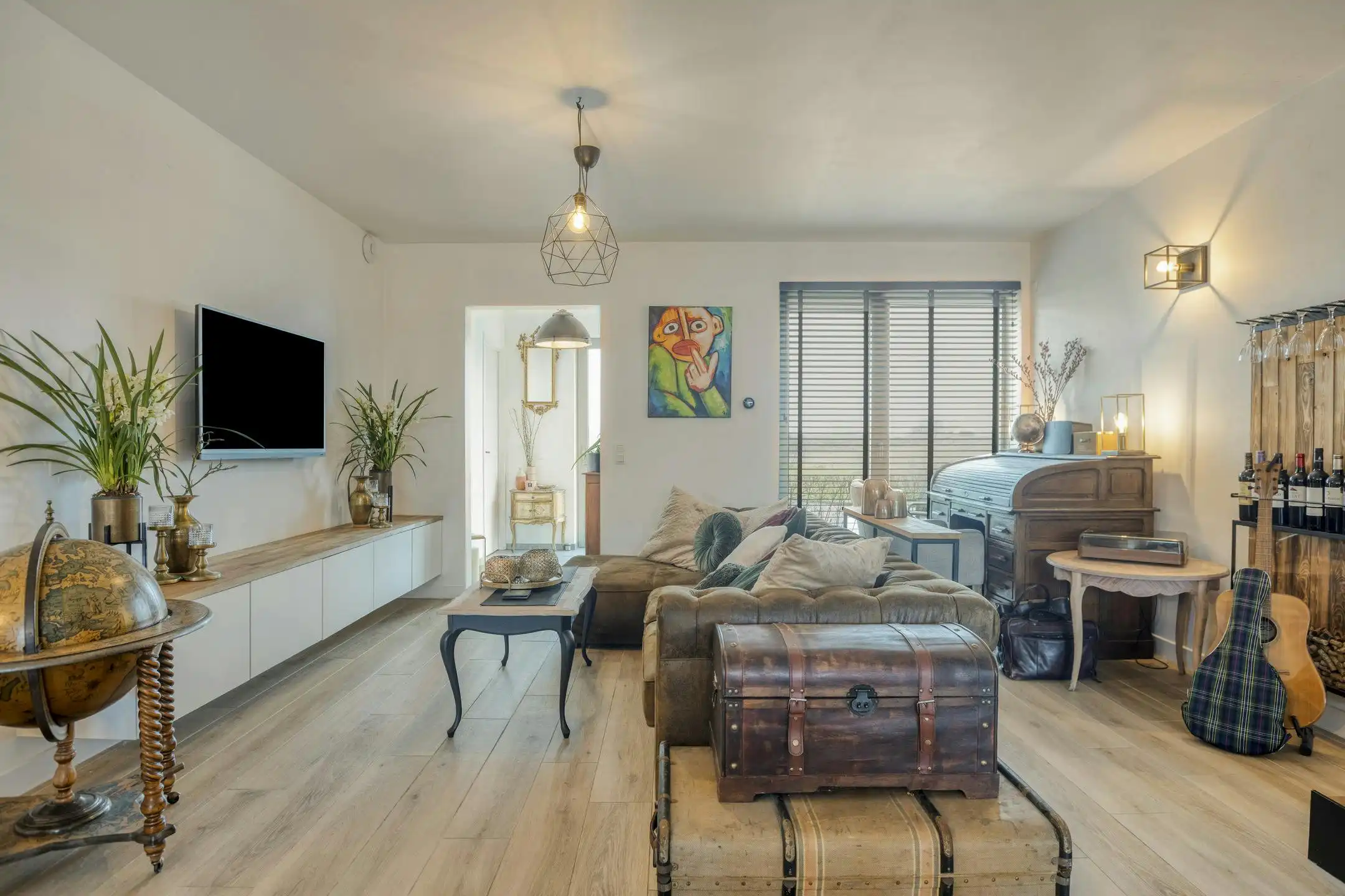 BEN-woning met 4 slaapkamers en 2 carports in het groene Suikerpark te Veurne foto 3