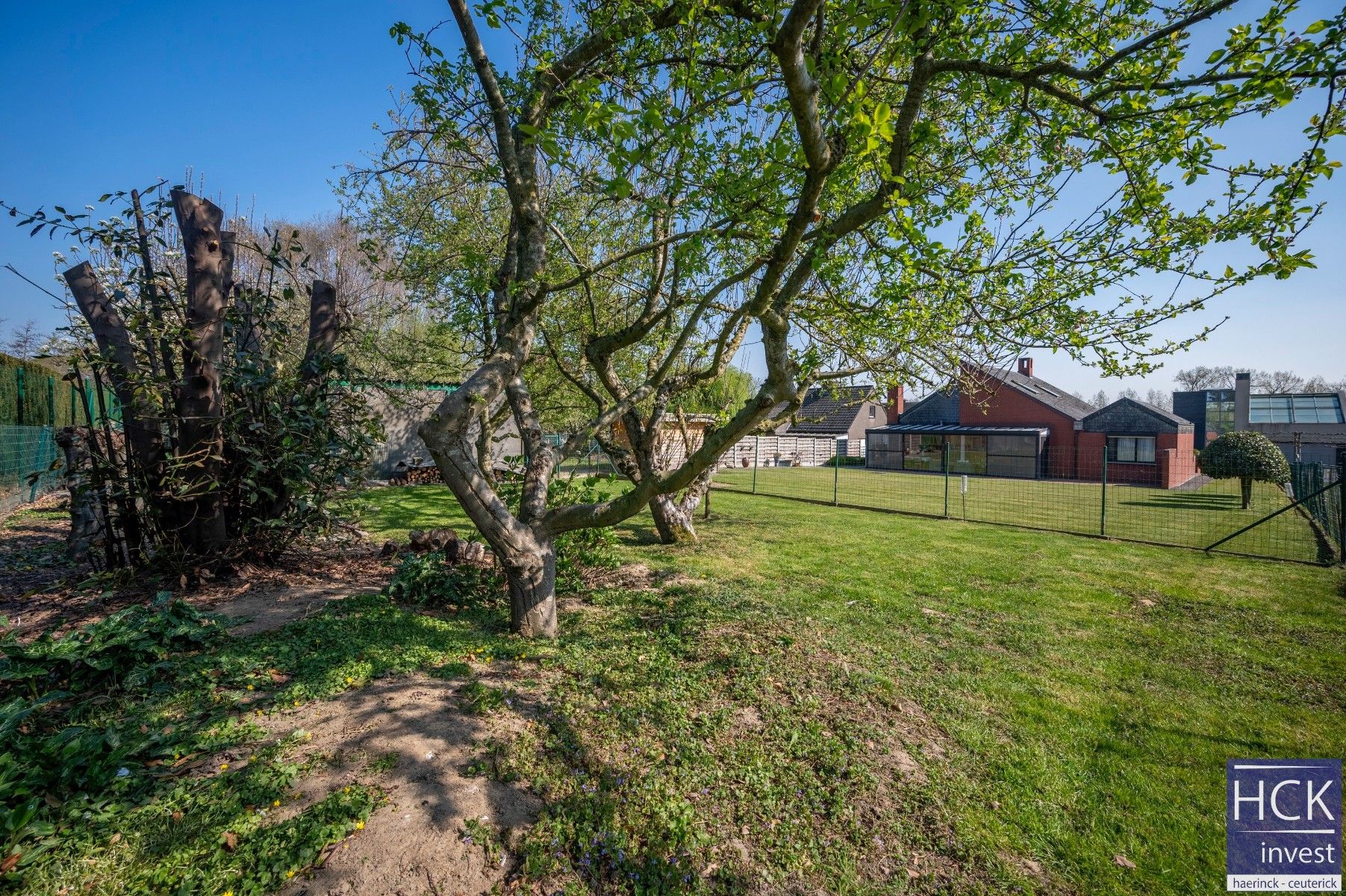 WANNEGEM-LEDE - Te renoveren/herbouwen woning in hartje van het pittoreske Wannegem!! foto 7