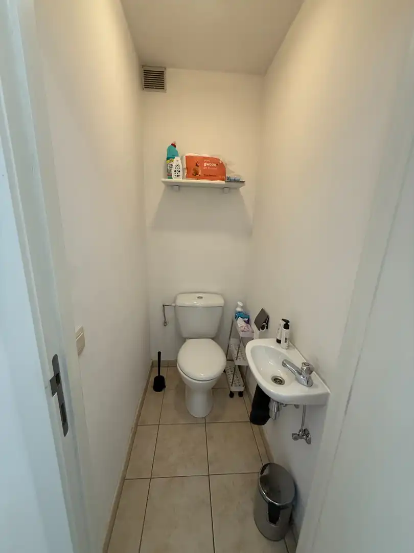 Gelijkvloers appartement met 2 slaapkamers en terras met groen uitzicht te Diepenbeek. foto 12