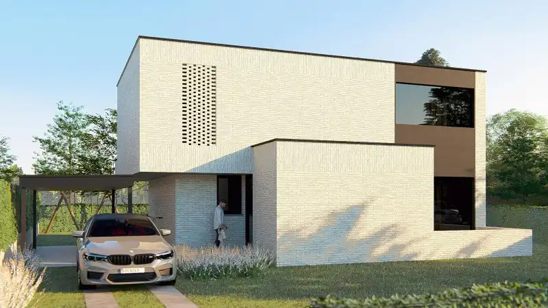 Moderne nieuwbouwwoning 3 slaapkamers, volledige kelder en ruime tuin foto 2