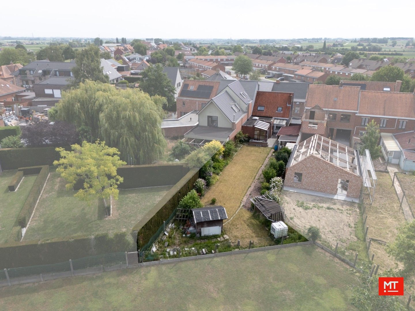 Te renoveren halfopen woning met 3 slaapkamers, Westgerichte tuin en garage op een rustige locatie in Beselare foto 23