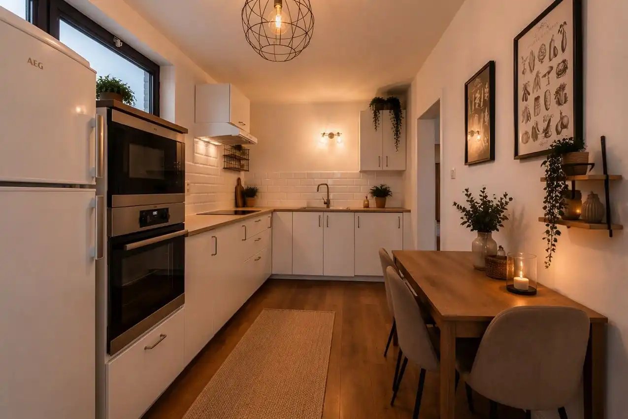Instapklaar, volledig gerenoveerd appartement met twee terrassen foto 12