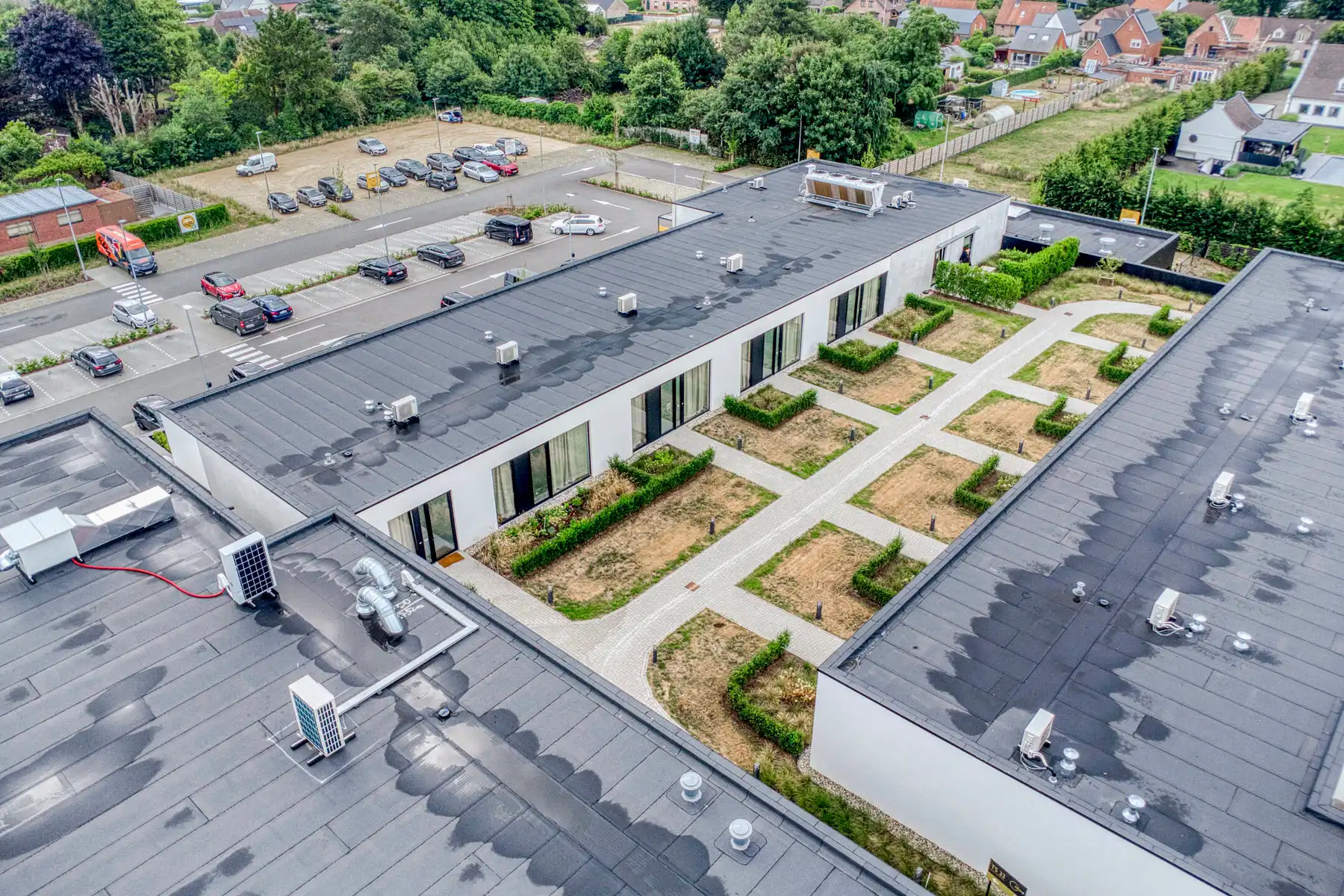 Opbrengsteigendom te koop: 10 nieuwbouwappartementen in Lommel foto 22
