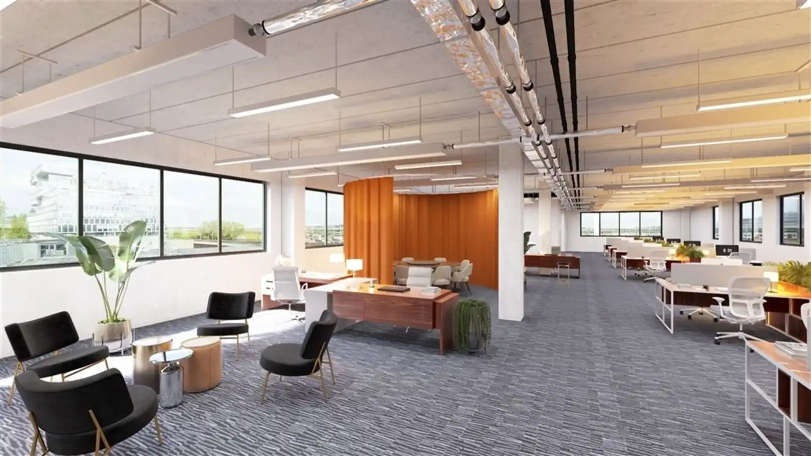 EAGLE HOUSE: kantoren te huur foto 12