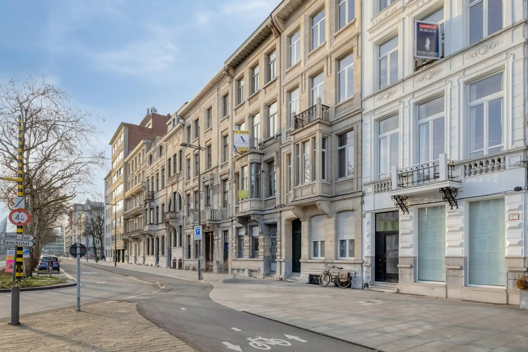Stijlvol appartement met terras in hartje Antwerpen foto 15