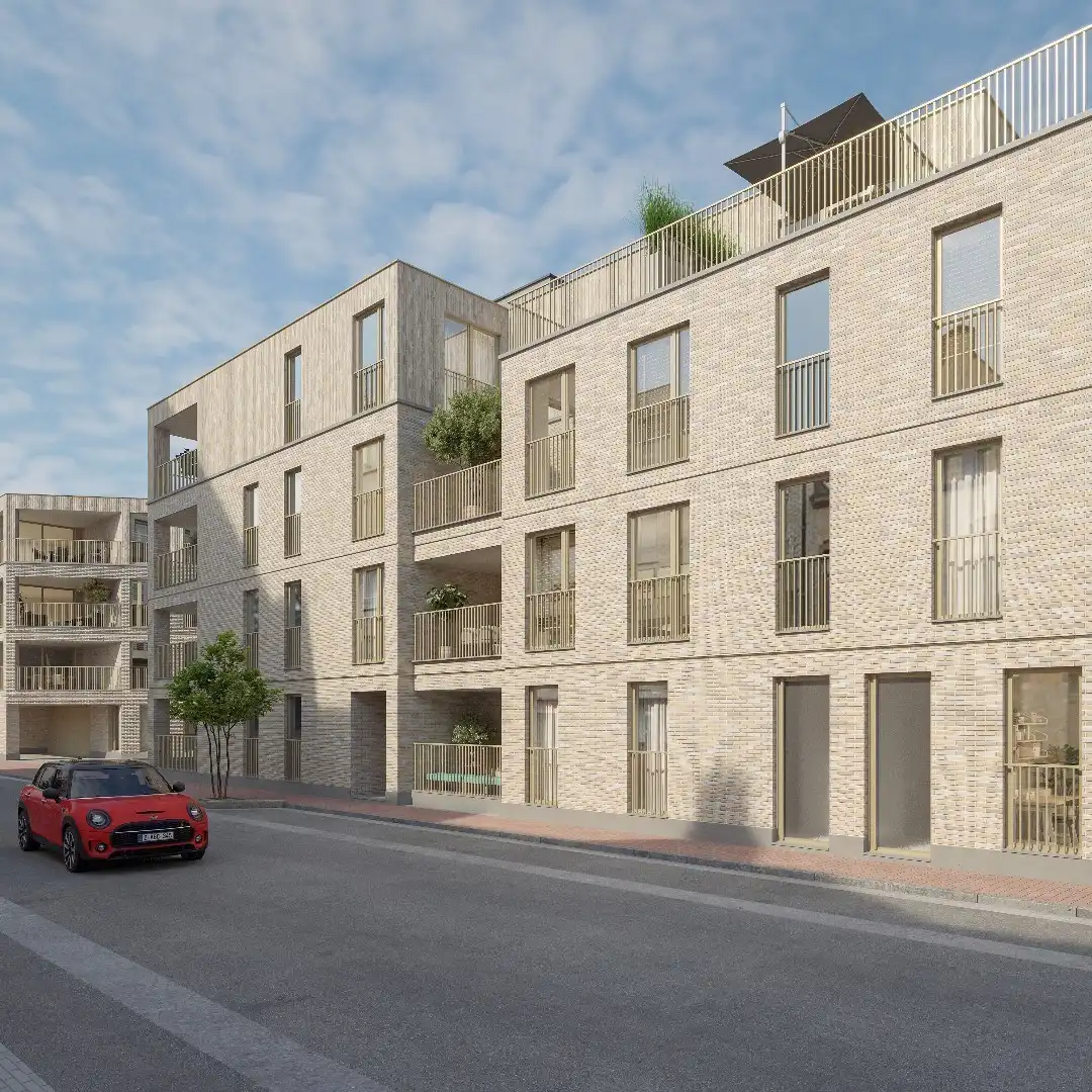 BEN stadsappartementen met binnentuin – 6% BTW + lanceringsactie! foto {{pictureIndex}}