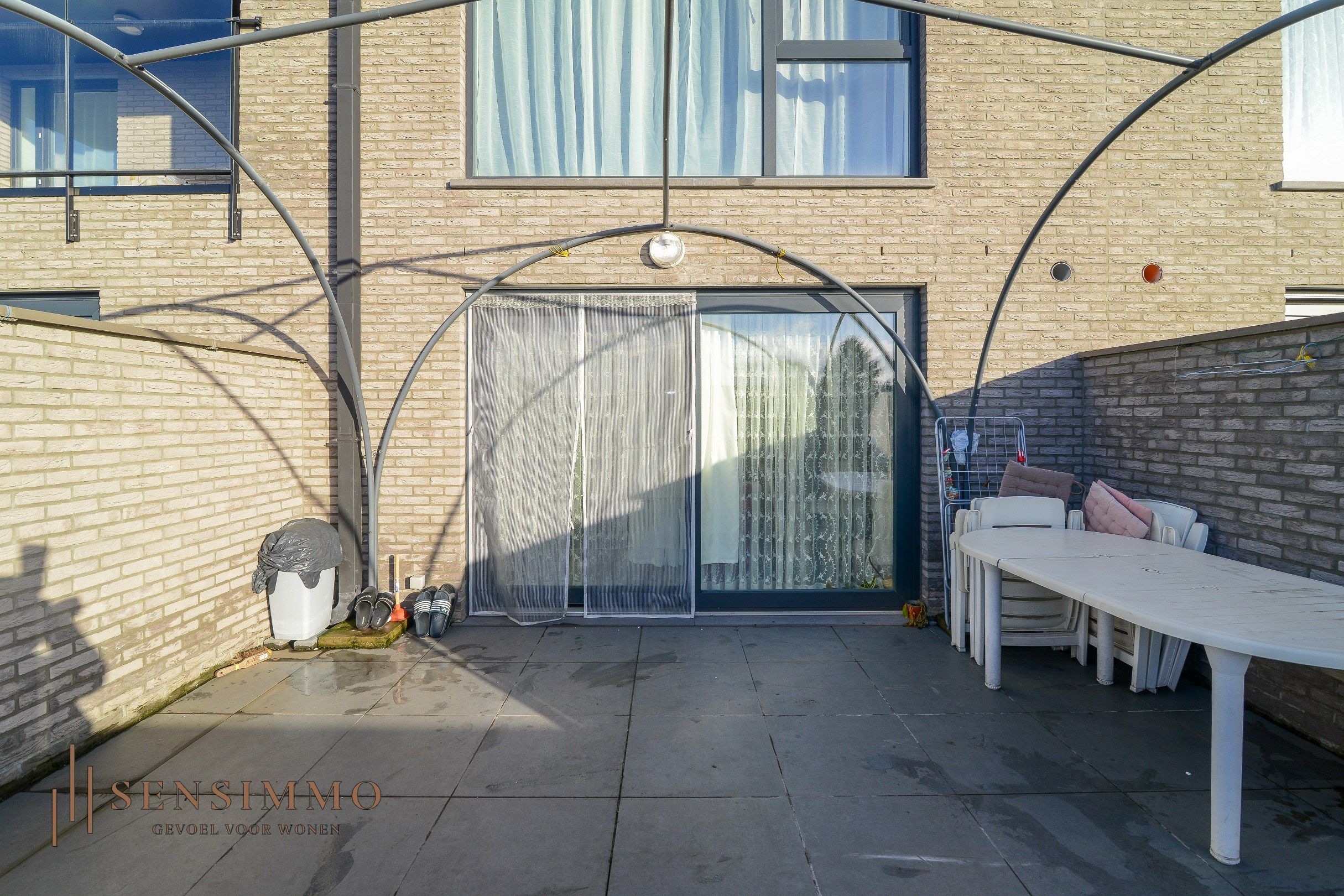 éénslaapkamer appartement met terras, parking en kelderberging foto 10