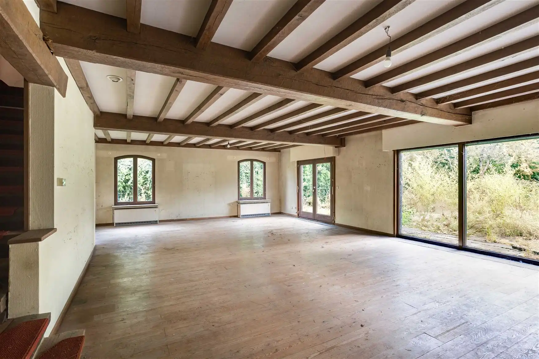 Bouwgrond met eigen bos op +4.000 m² in Eke foto 4