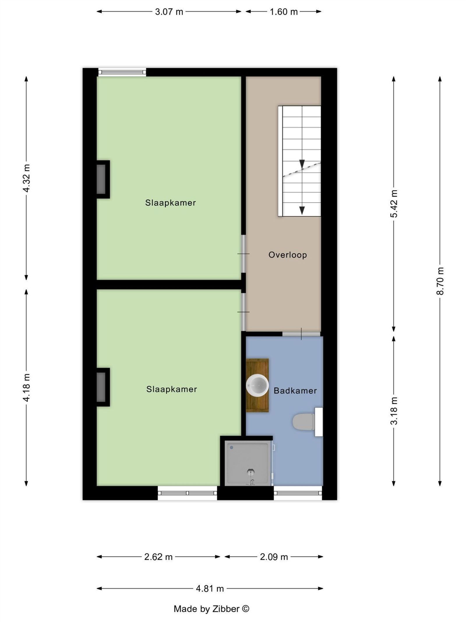 Charmante verborgen parel met tuin en garages foto 9