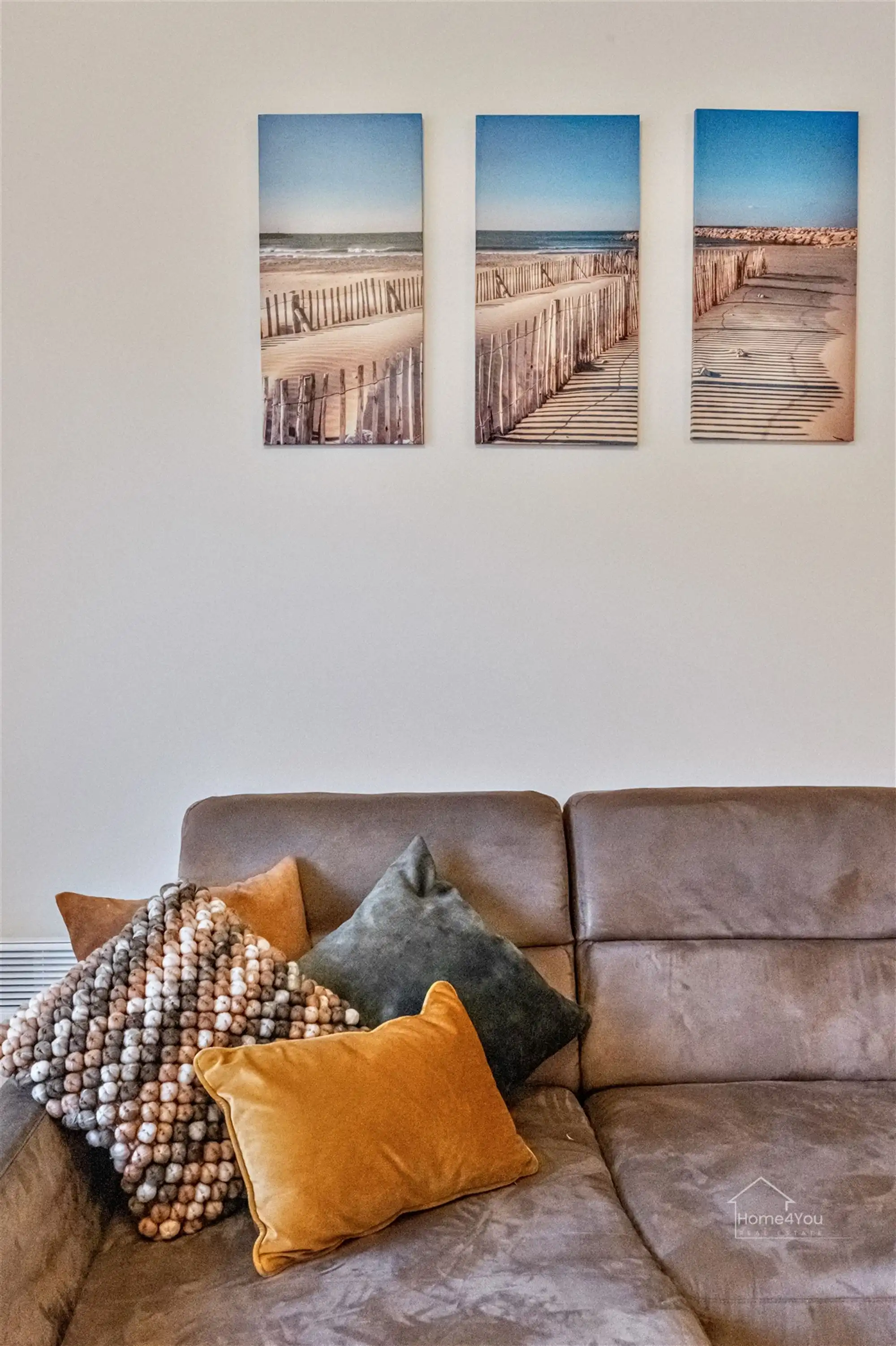 Appartement: 2 slaapkamers, 3 terrassen in hartje De Panne! foto 6
