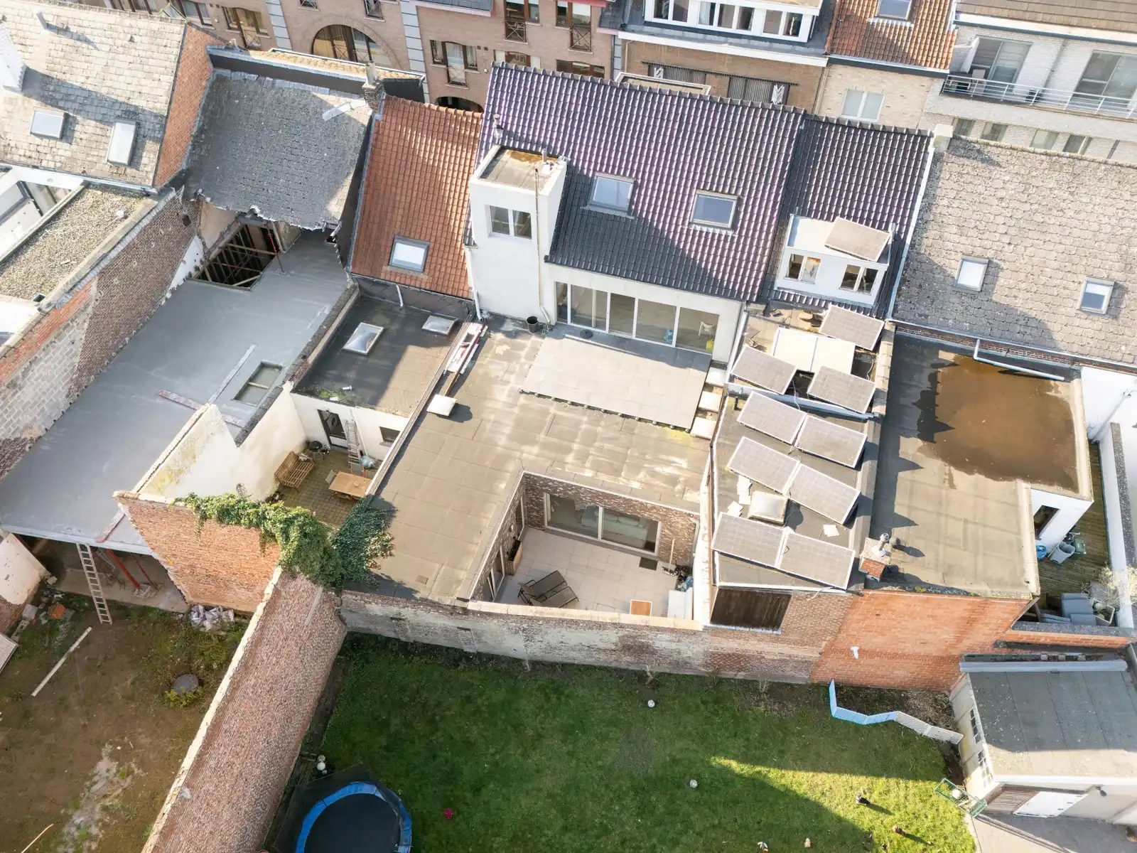 Lichtrijk 2-Slpk Appartement met Gezellige Zuid-Koer in Melle foto 18