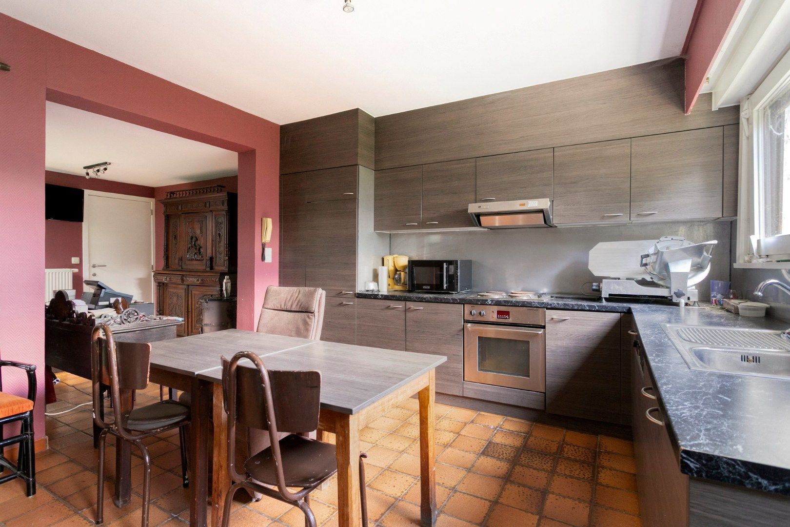 Herenwoning met naastliggend pand in centrum Lauwe! foto 9