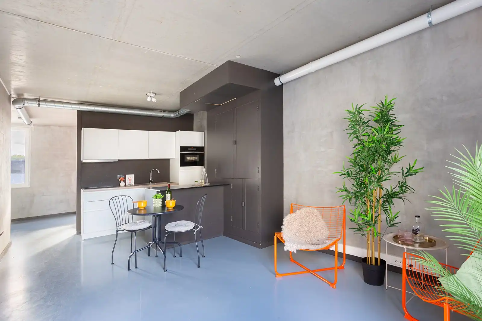 Recent en energiezuinig appartement met industriële uitstraling foto 4